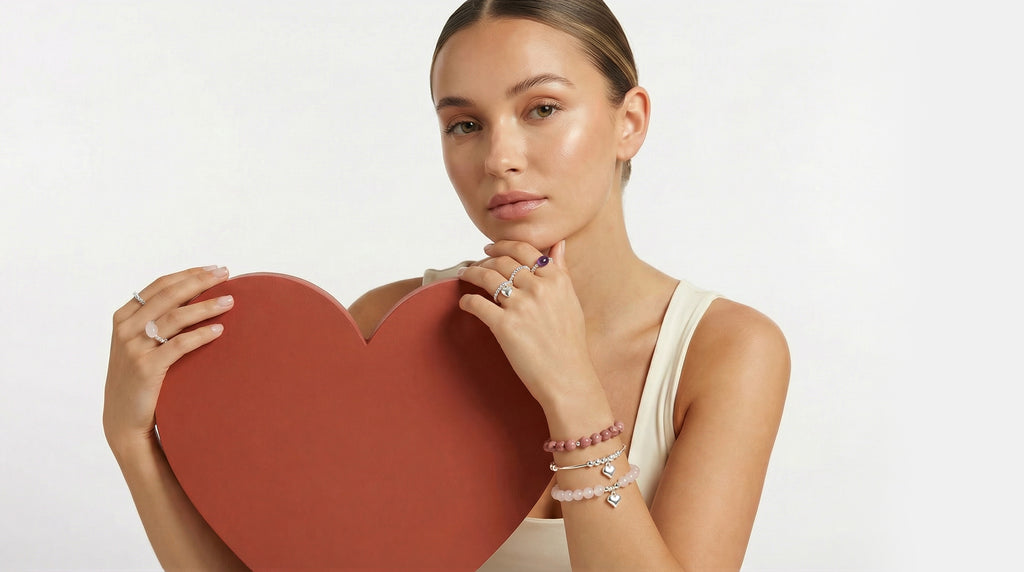 Jewellery designed to support your mindfulness, healing & soulful living